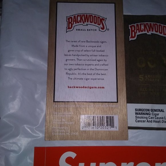 Backwoods Small Batch No. 002 Rare LIMITED EDITION Collectible (EMPTY BOX) - Picture 3 of 3